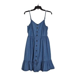 Japana Denim Like Dress